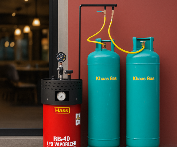 Hass LPG Vaporizer